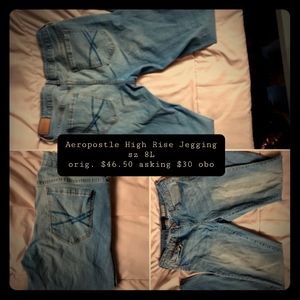 Aeropostle High Rise Jeans